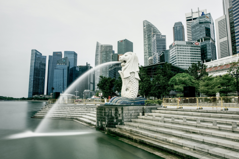 ciudades más limpias del mundo Singapur