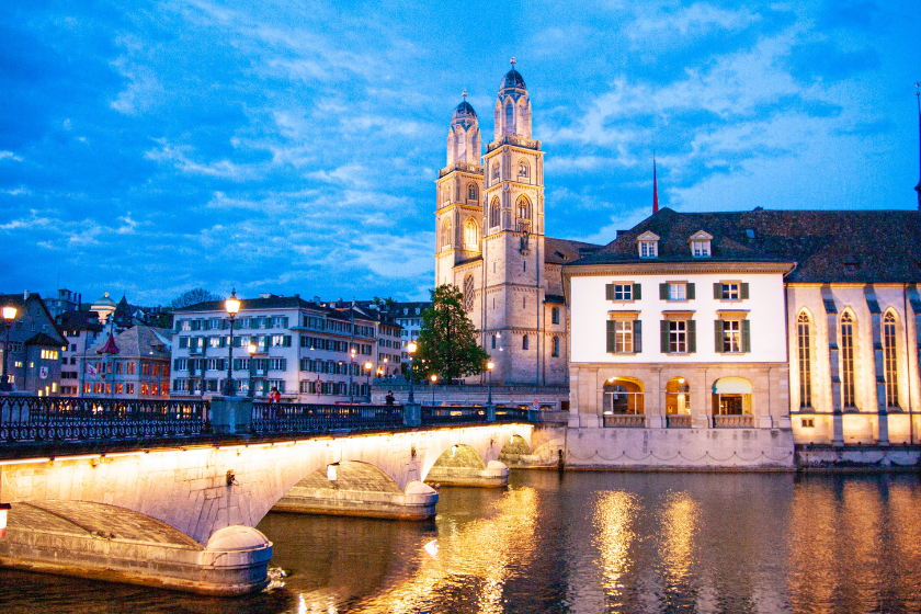 ciudades más limpias del mundo Zurich