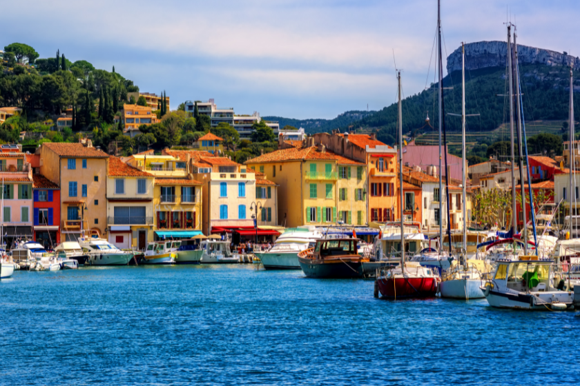  small towns in south of france cassis