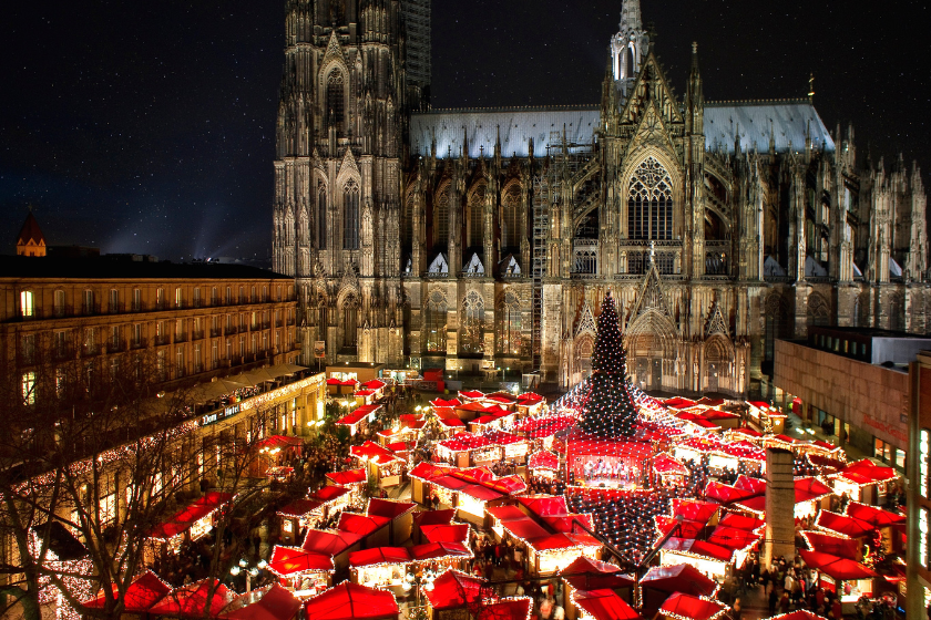 Cologne Cathedral best Christmas Markets in germany