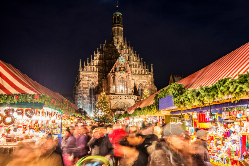 Nuremberg Christkindlesmarkt best christmas markets germany