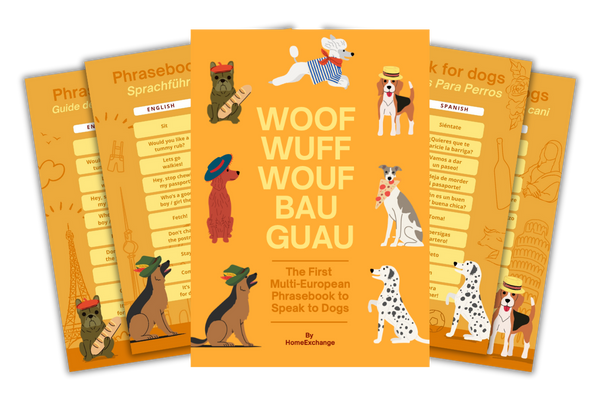 First multilingual phrasebook for communicating with dogs during travels
