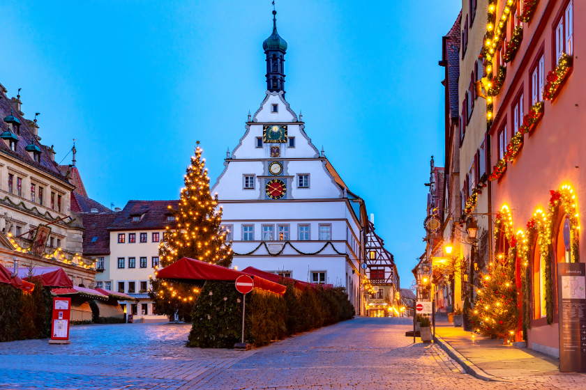 Rothenburg ob der Tauber best german christmas markets