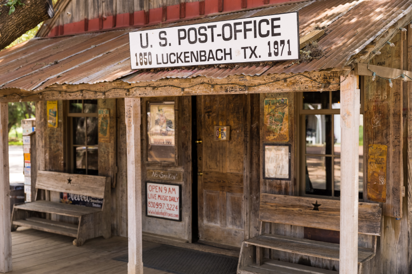 cutest little town in texas luckenbach