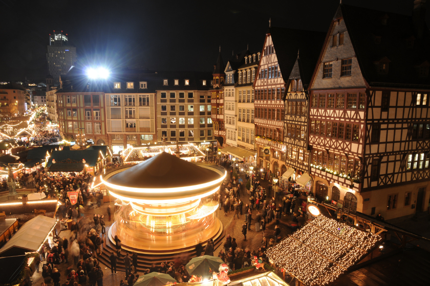 frankfurt best christmas markets in germany