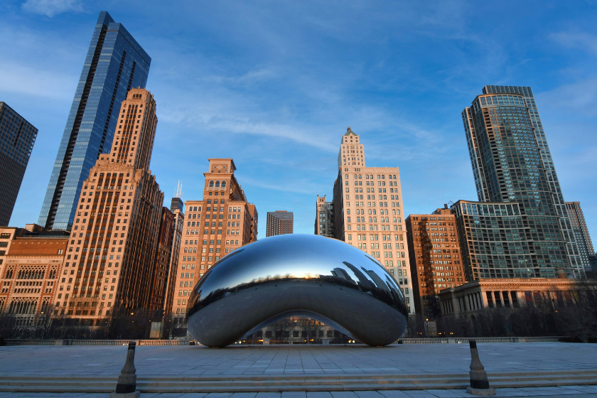 Free things to do in Chicago with millennial kids