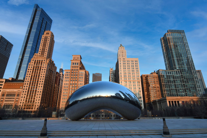 free things to do in chicago with kids millennium mile