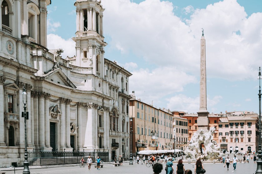 free things to do rome piazza navona