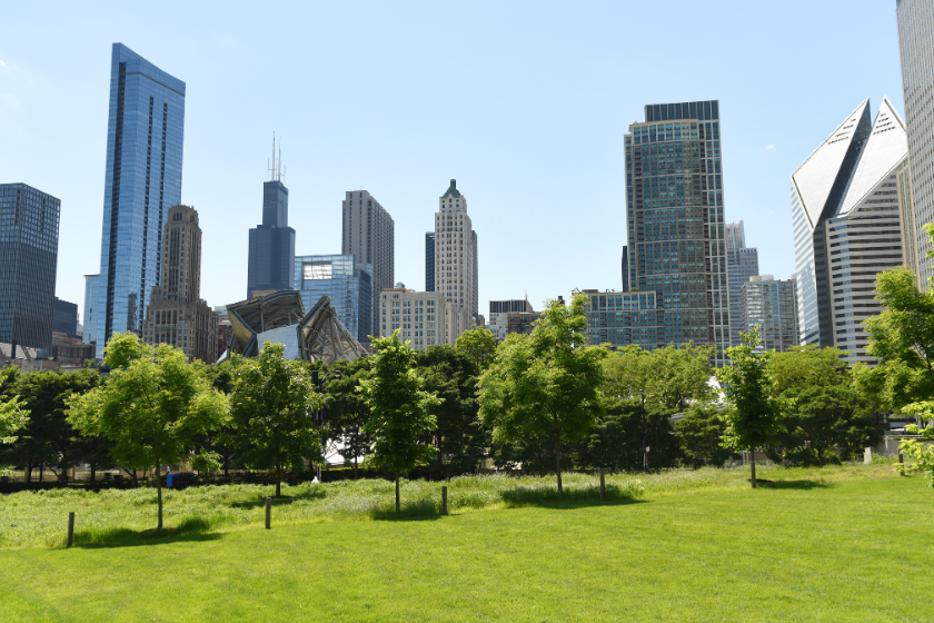 offers free family parks things to do in Chicago
