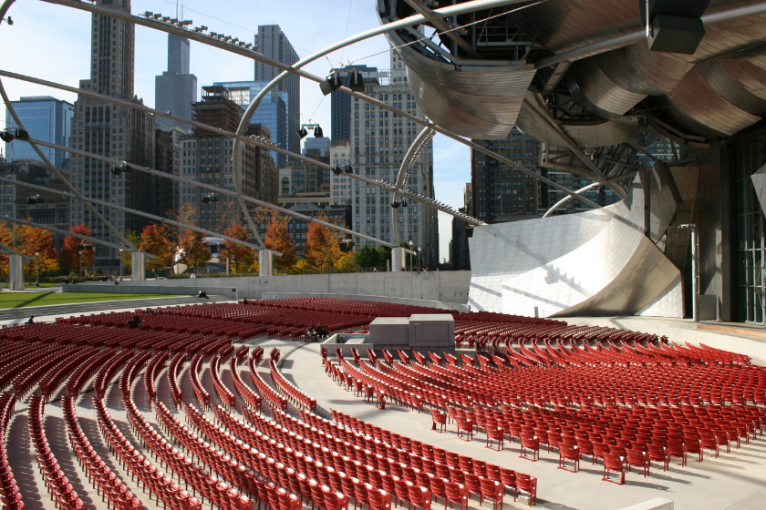 millenium park concerts free things to do in chicago at night