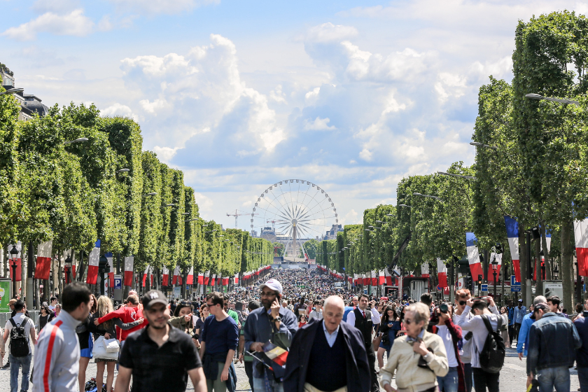 reasons to visit paris events