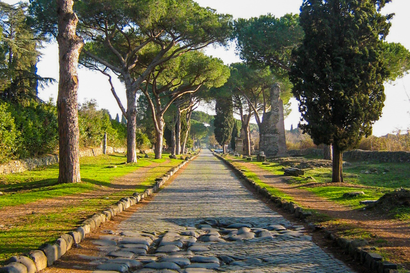rome for free appian way