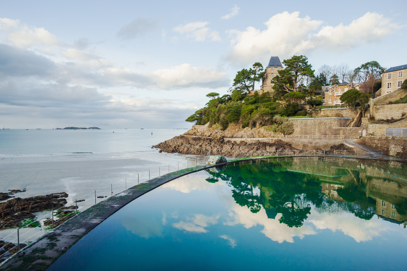 small towns to visit in france dinard