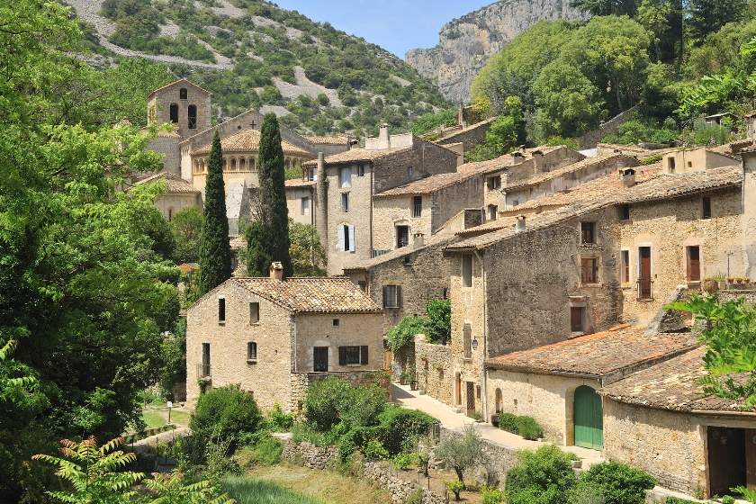  small towns in south of france lourmarinbest small towns to visit south of france Saint-Guilhem-Le-Désert