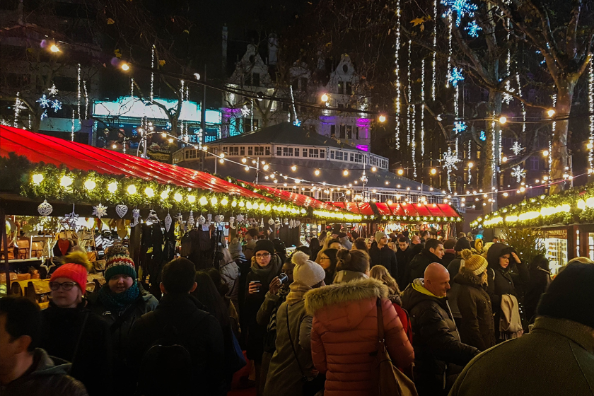 christmas markets in london
