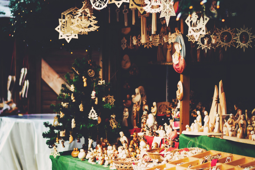 christmas in rome market