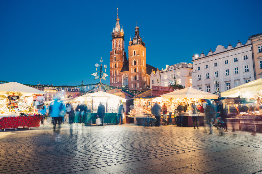 krakow best christmas markets europe