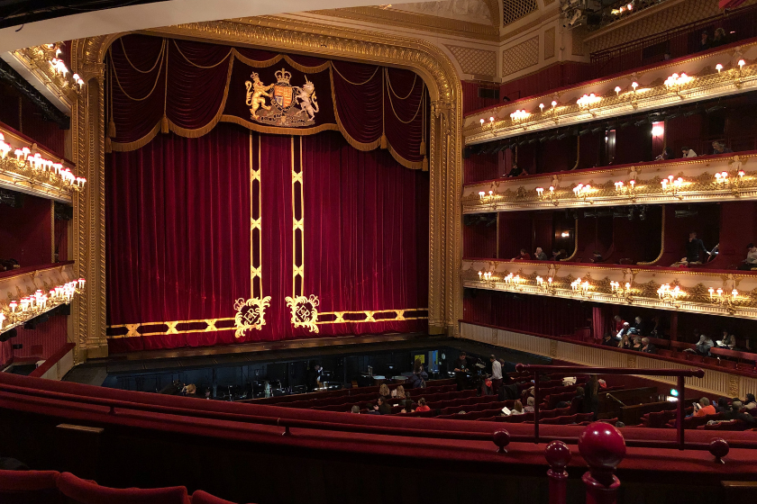royal opera house london christmas london 2023