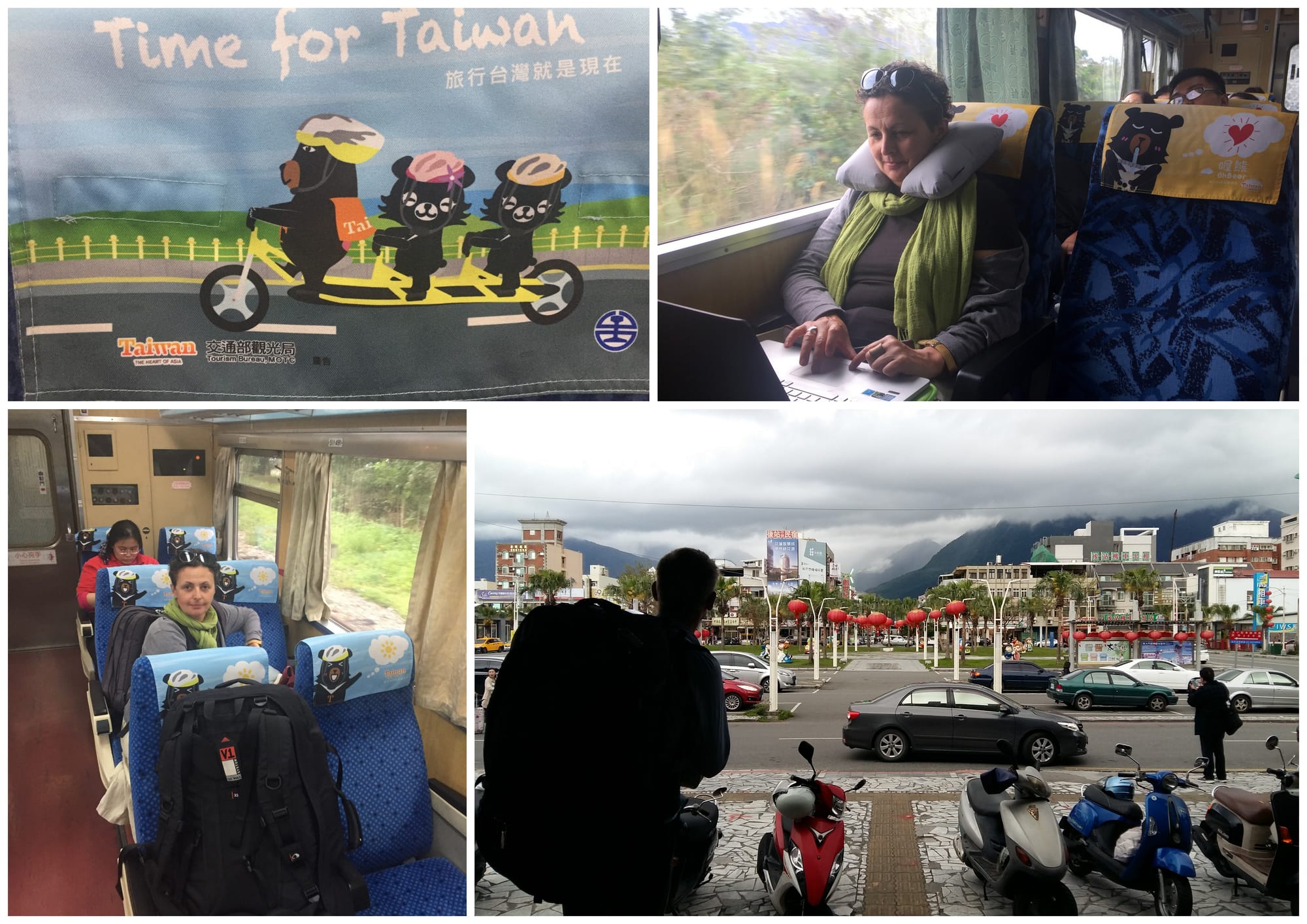 Aliz Ertler's trip to Taiwan