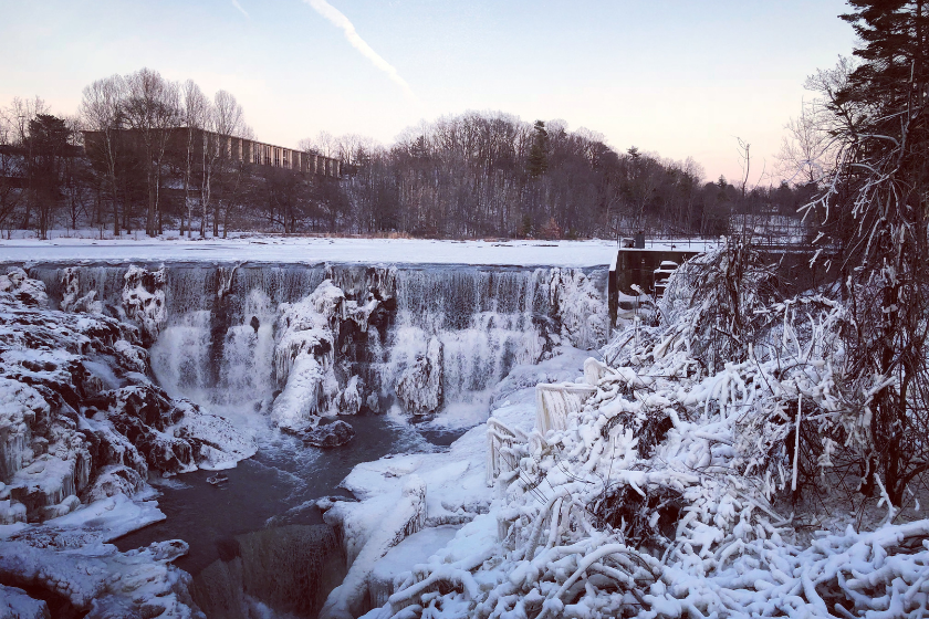 new york in winter