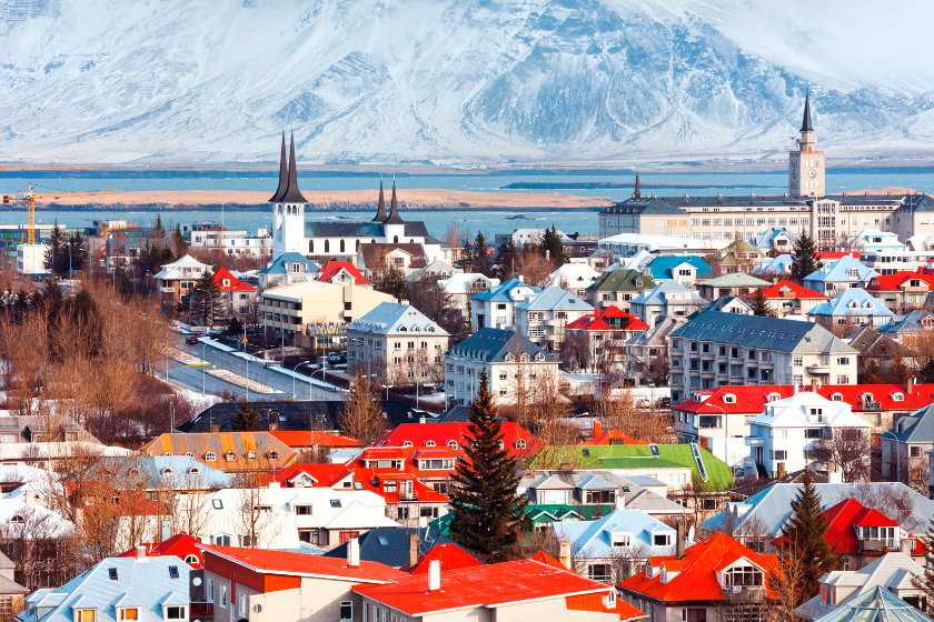 Reykjavik best places to travel june