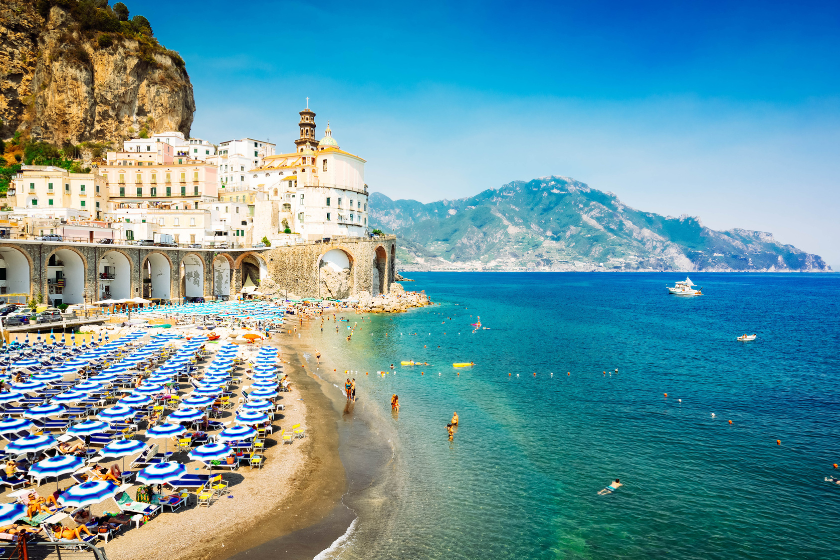 best places to visit june amalfi
