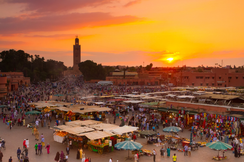 best places to visit april marrakech