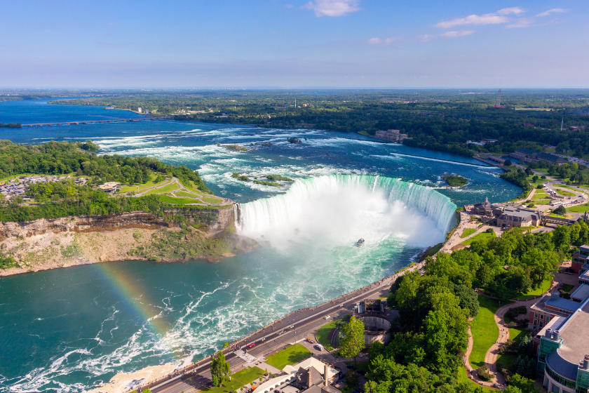 best places to visit august niagara falls