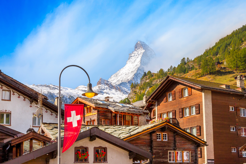 best places to visit august zermatt