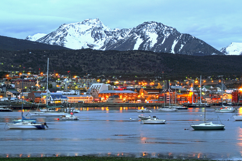 best places to visit july ushuaia
