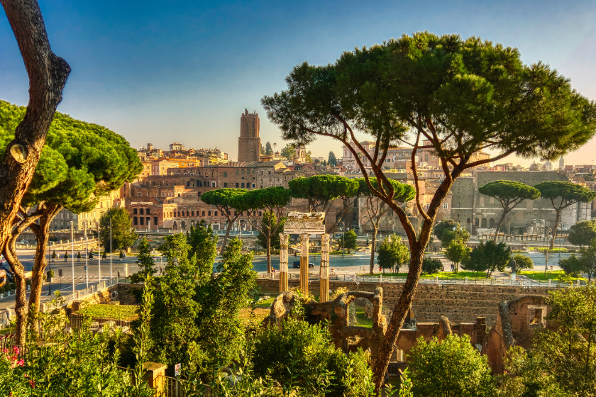 best places to visit march rome