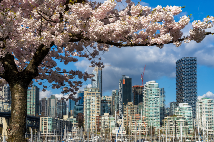 best places to visit march vancouver