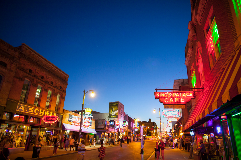 best places to visit may memphis