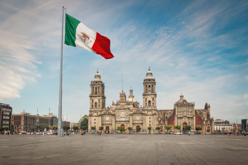 best places to visit september mexico city