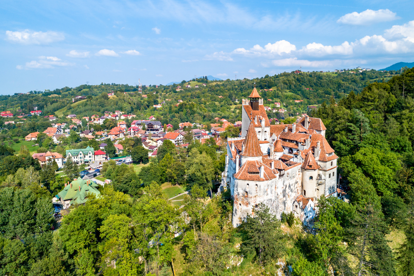European countryside vacation in Transylvania