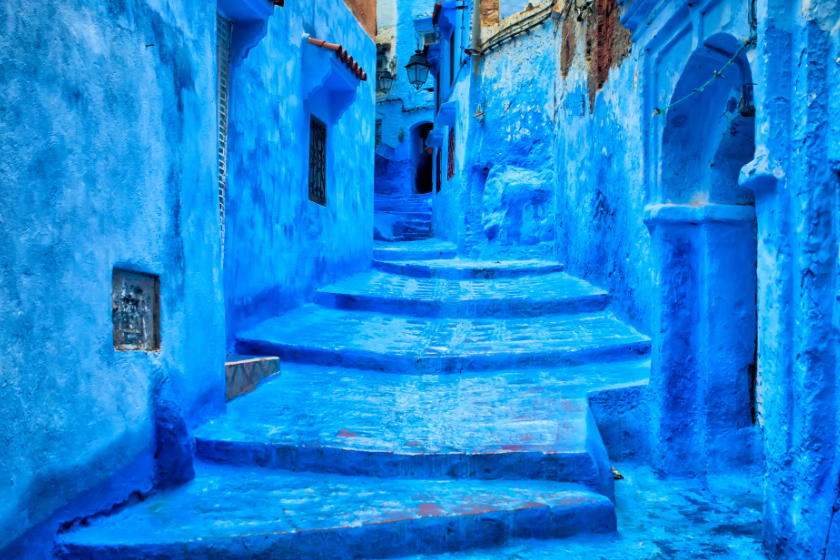 best places to visit december Chefchaouen