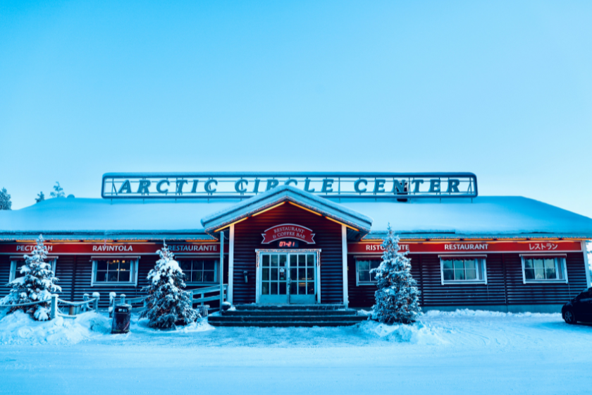 best places to visit december Rovaniemi