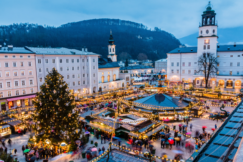 best places to visit december salzburg