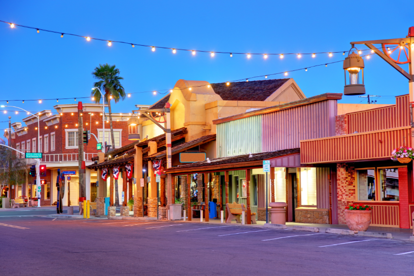 best places to visit february scottsdale