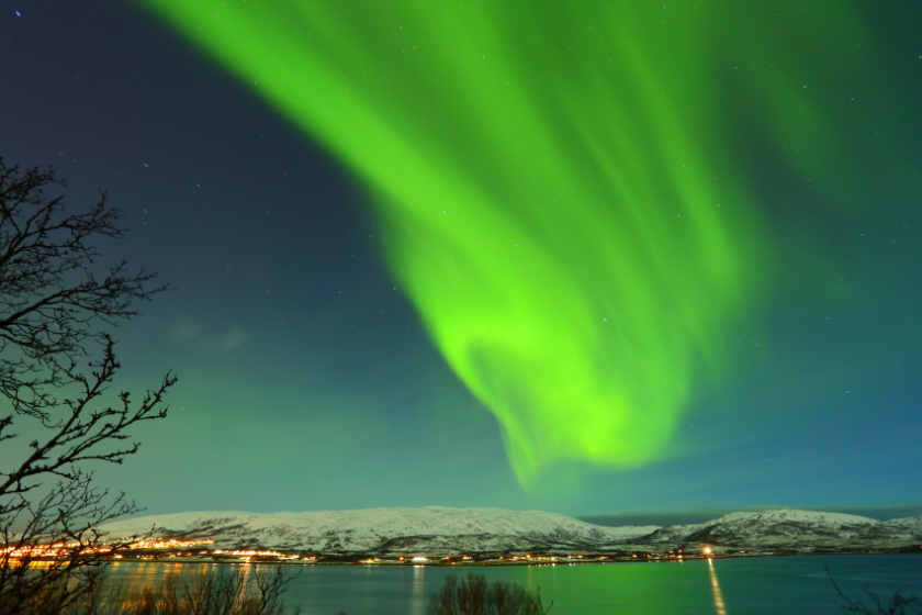 best places to visit february tromso