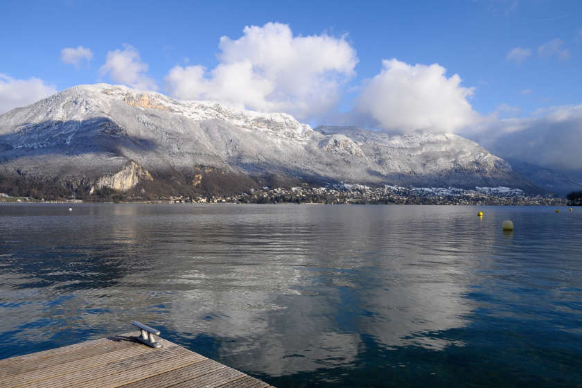 best places to visit january annecy
