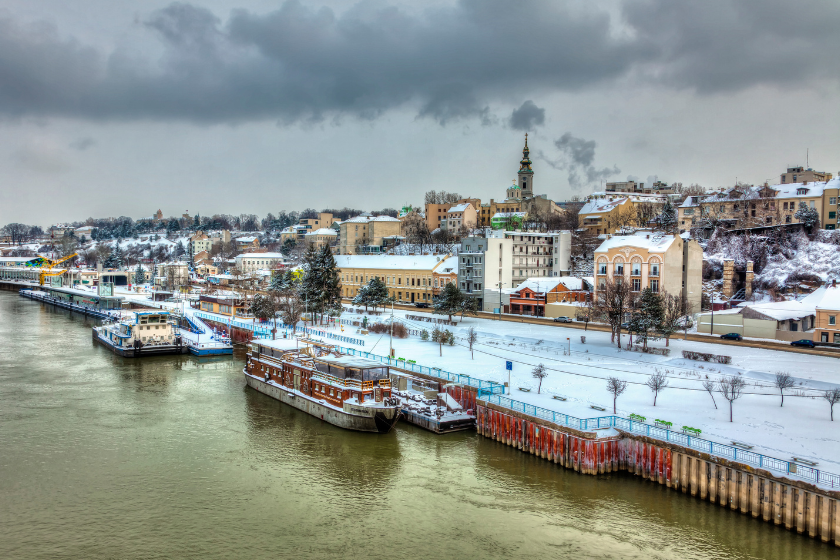 best places to visit january belgrade