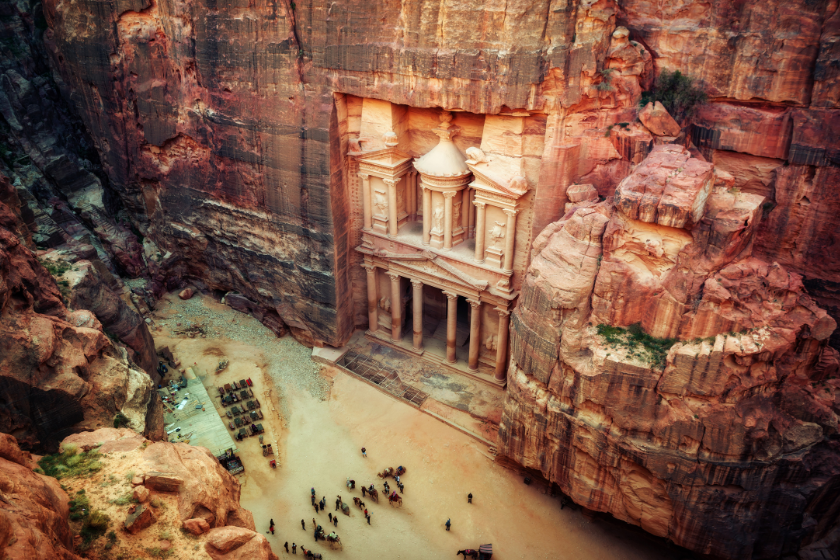 best places to visit october petra
