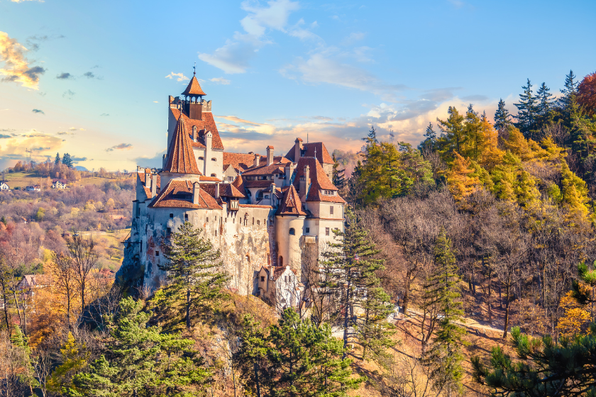best places to visit october transylvania
