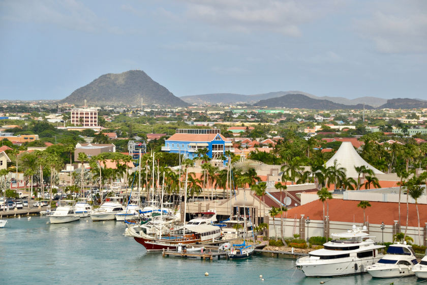 best places to visit september aruba