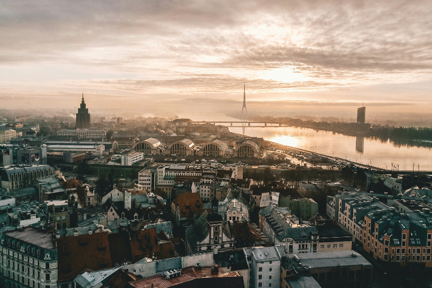 cheapest places to travel in europe riga