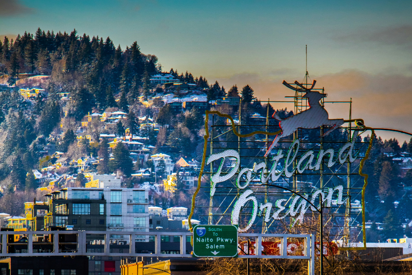 cheapest christmas vacations portland
