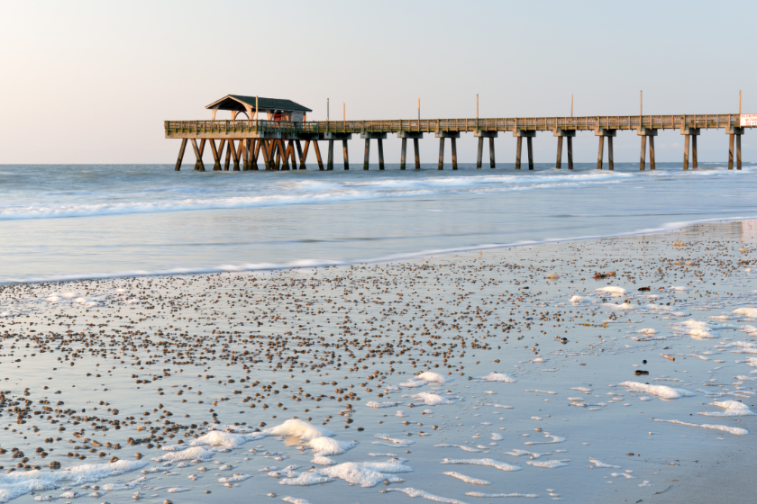 cheap places to travel with beaches tybee island