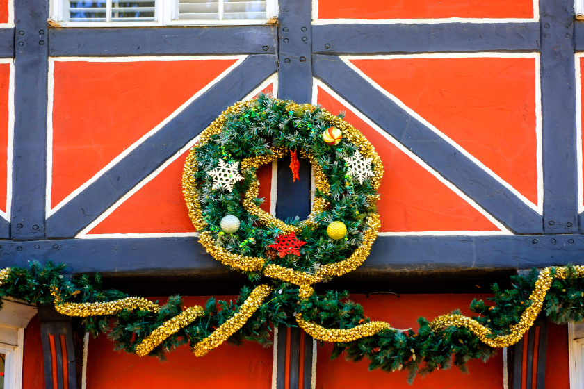 solvang cheap places to travel christmas usa