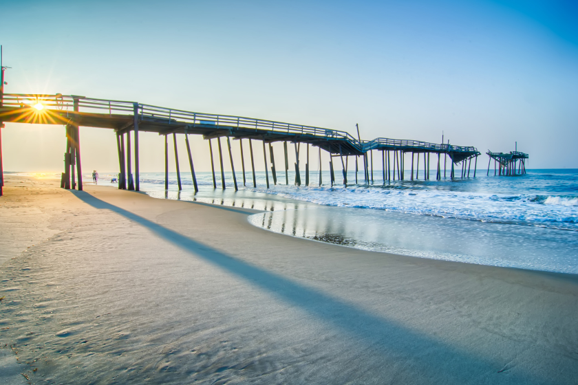 where is the most affordable beach vacation outer banks